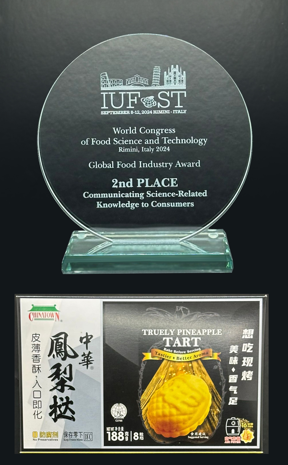 Pineapple Tart iufost Award 2024