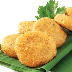 Begedil Potato Cutlet