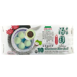 Glutinous Rice Ball Coconut