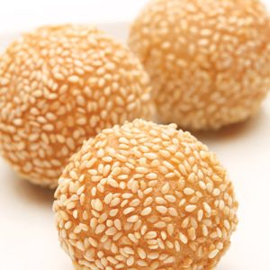 Golden Sesame Balls