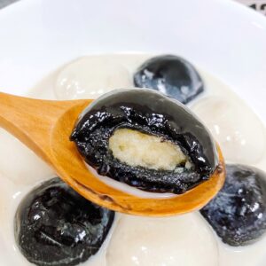 Black Gold Glutinous Rice Balls