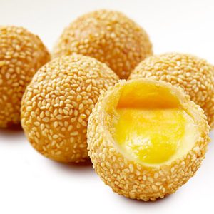 Lava Sesame Ball